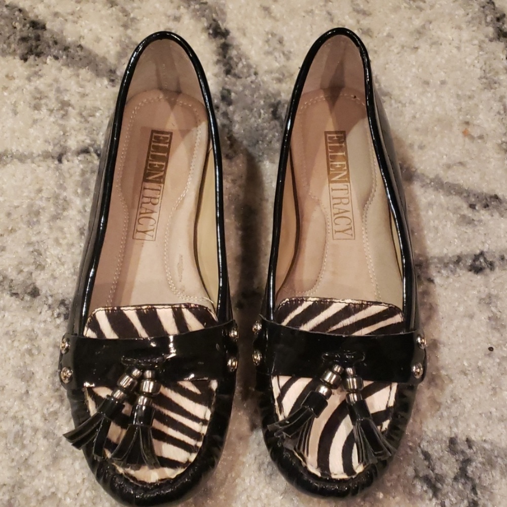 Ellen Tracy Women's 'Nectar' Leather Casual Shoes